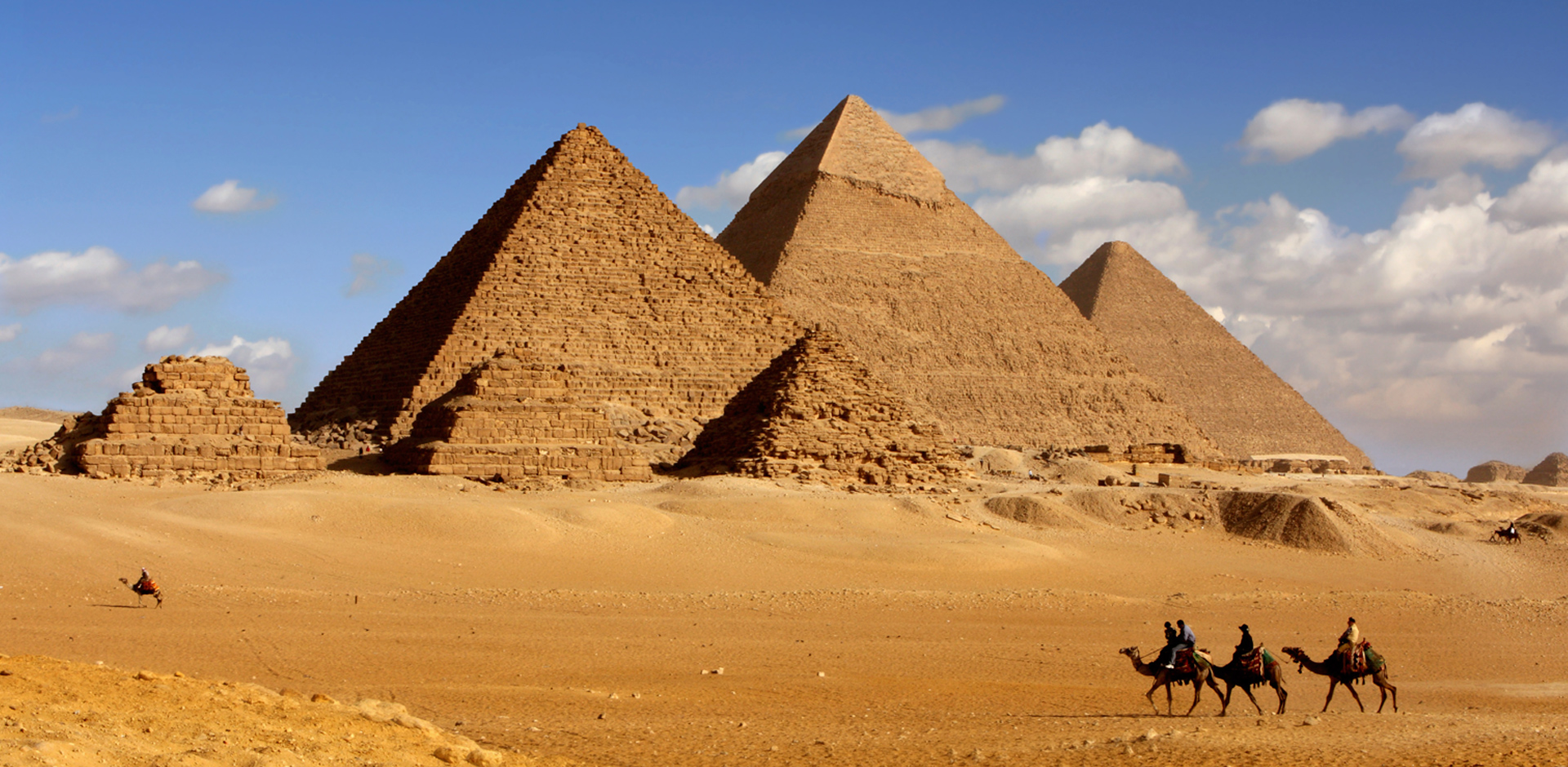 Pyramids of Giza, Egypt