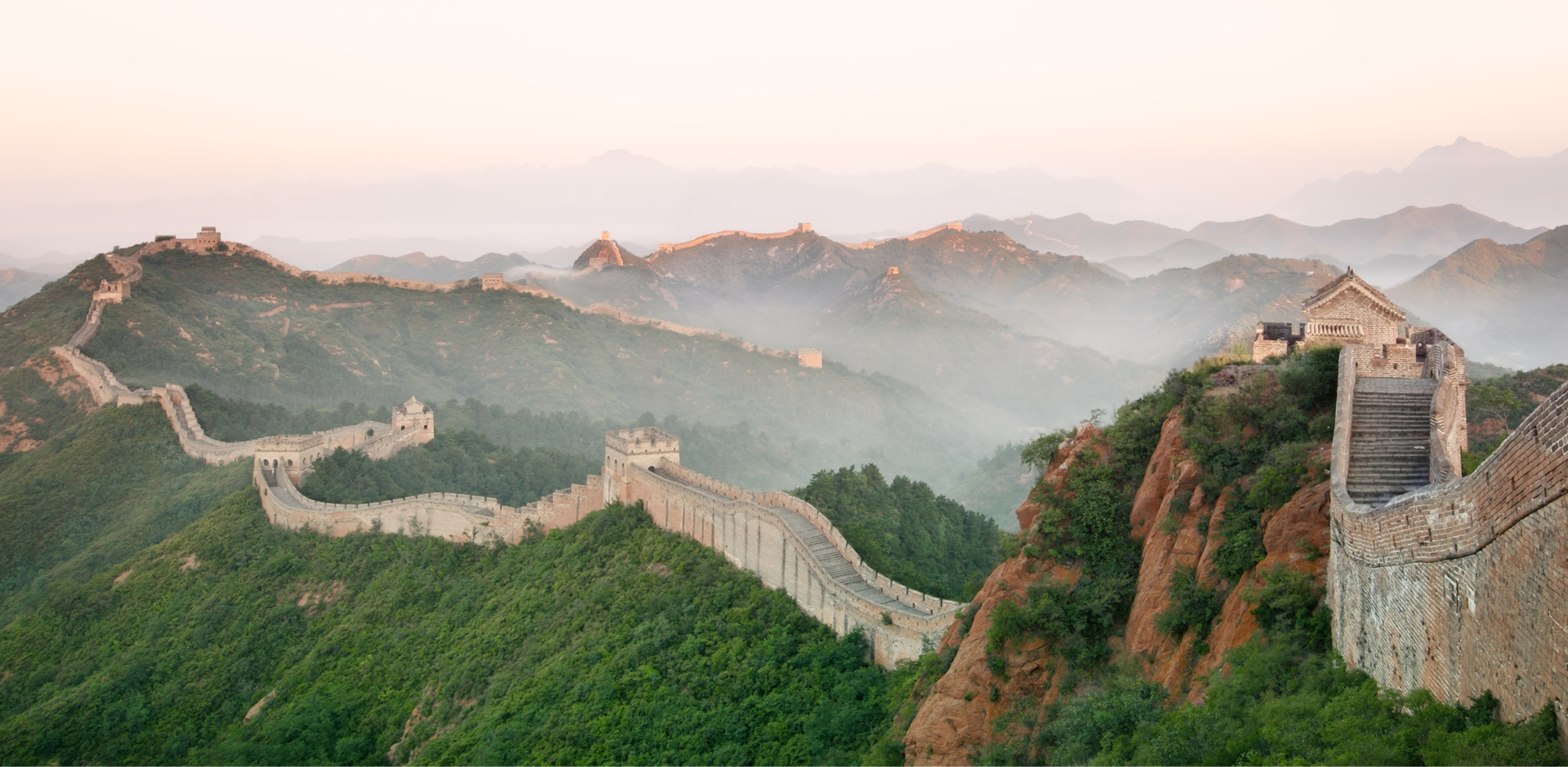The Great Wall of China